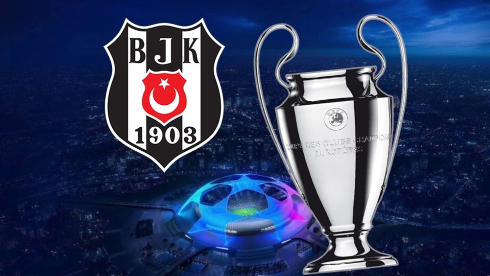 Beşiktaş'ın rakipleri belli oldu!