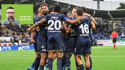 "Vitor'a teşekkür ediyorum"