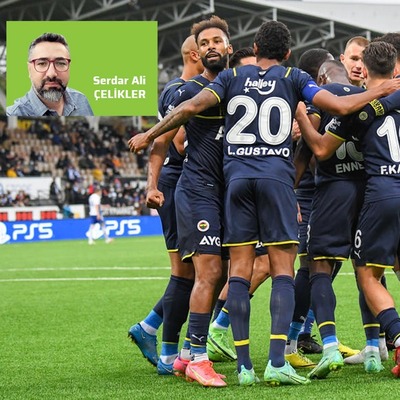 "Vitor'a teşekkür ediyorum"