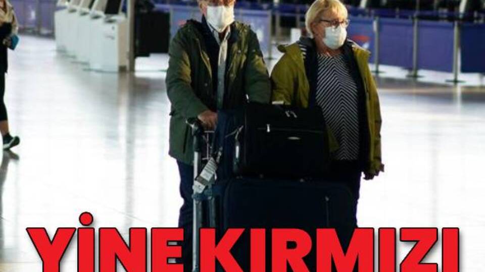 İngiltere seyahat listelerini güncelledi, Türkiye'yi kırmızı listeden çıkarmadı