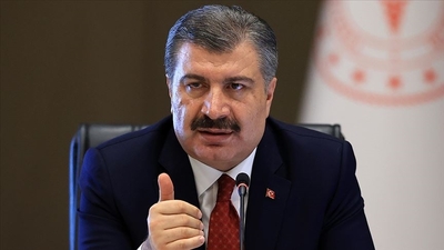 Sağlık Bakanı Fahrettin Koca'dan aşı açıklaması