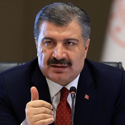 Sağlık Bakanı Fahrettin Koca'dan aşı açıklaması