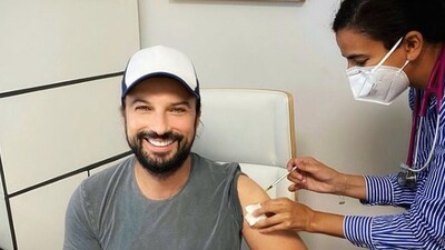 Tarkan aşı oldu! "Geç oldu temiz oldu"