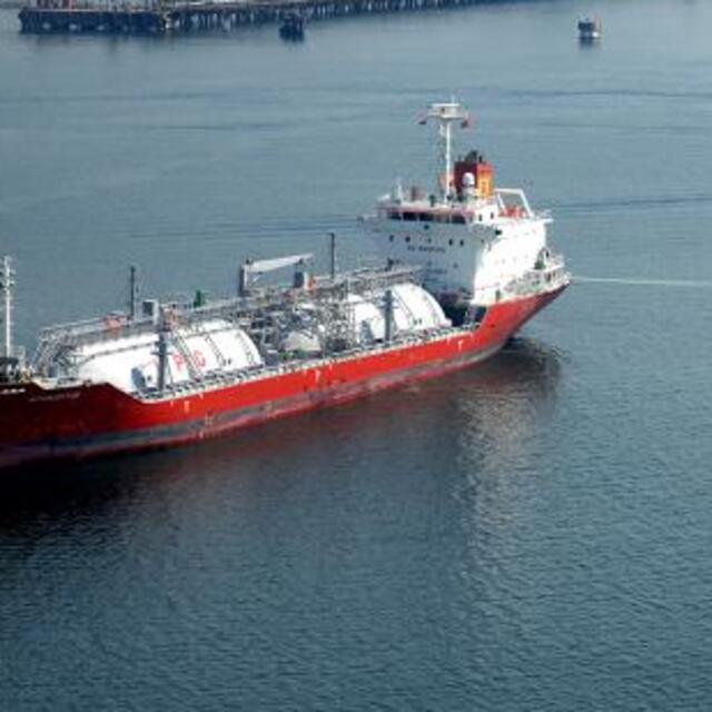 LPG ithalatı düştü