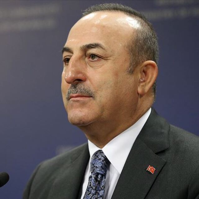 Çavuşoğlu, Katarlı mevkidaşı Al Sani ile görüştü