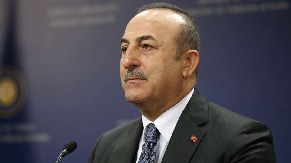 Çavuşoğlu, Katarlı mevkidaşı Al Sani ile görüştü