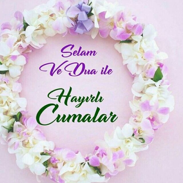 En güzel resimli cuma mesajları ve sözleri