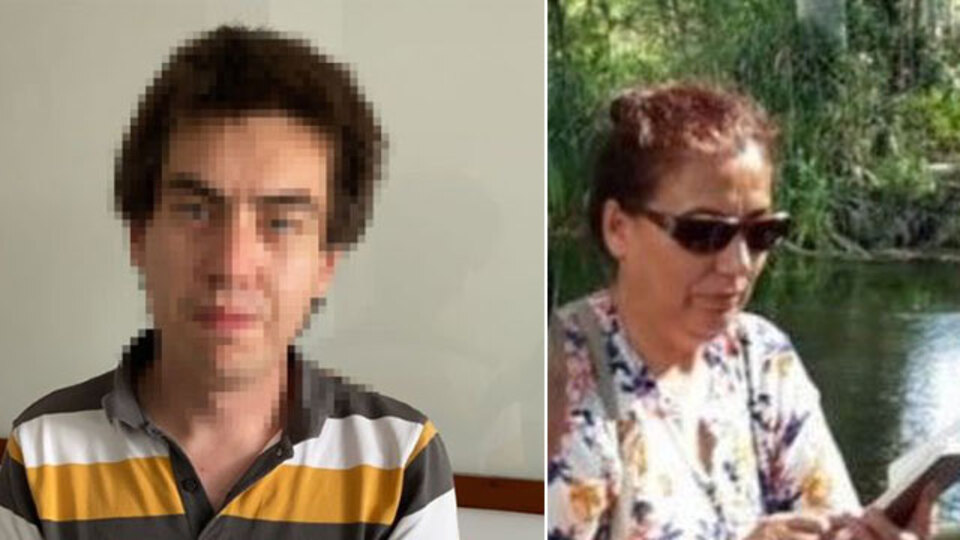 Önce boğdu sonra 15 kez bıçakladı! Cani evlat!