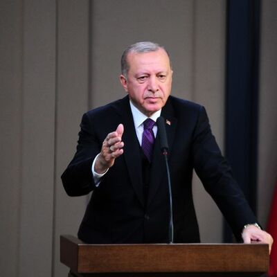 Cumhurbaşkanı Erdoğan'dan Kabil'deki terör saldırısına kınama!