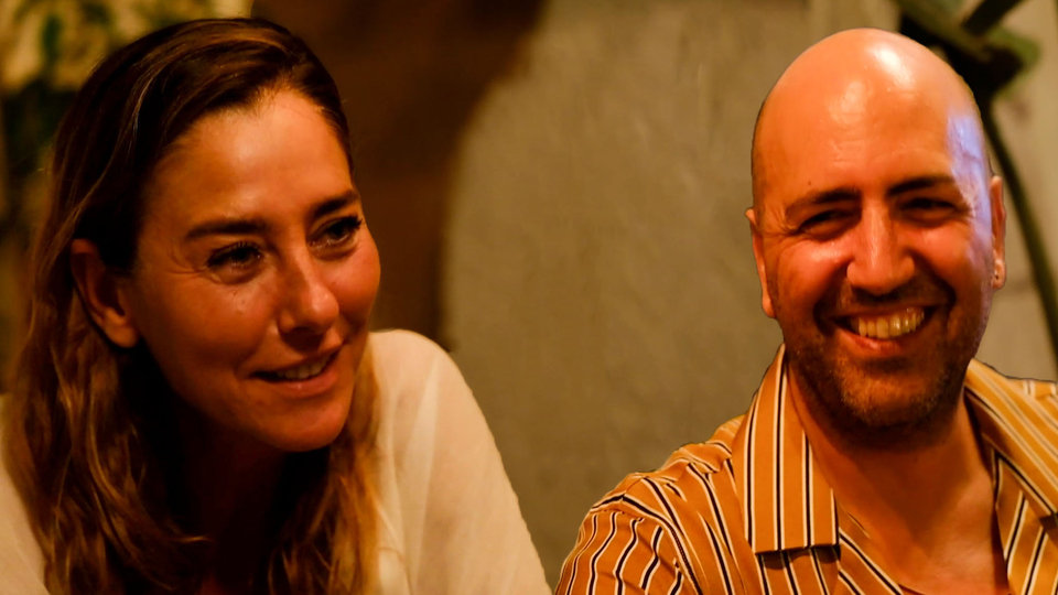 Birlikte kamera karşısına geçtiler