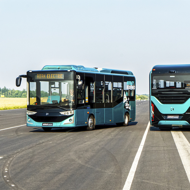 Romanya'ya 56 elektrikli otobüs gönderecek