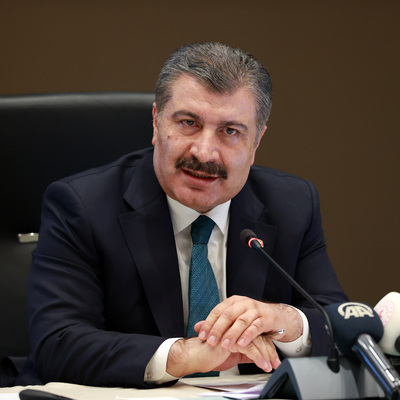 Bakan Koca öğretmenler arasında birinci doz aşı oranını açıkladı