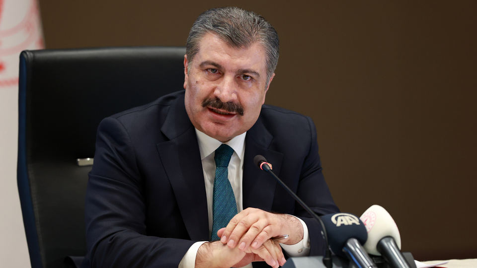 Bakan Koca öğretmenler arasında birinci doz aşı oranını açıkladı