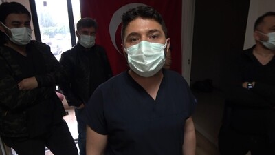Savcı ile tartışan doktora hakaret iddiasıyla dava