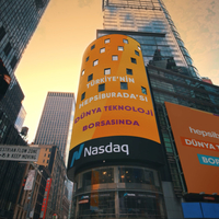 NASDAQ’taki ilk sonuçlarını duyurdu