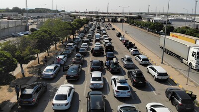 Kapıkule'deki araçlar diğer sınır kapılarına gidiyor