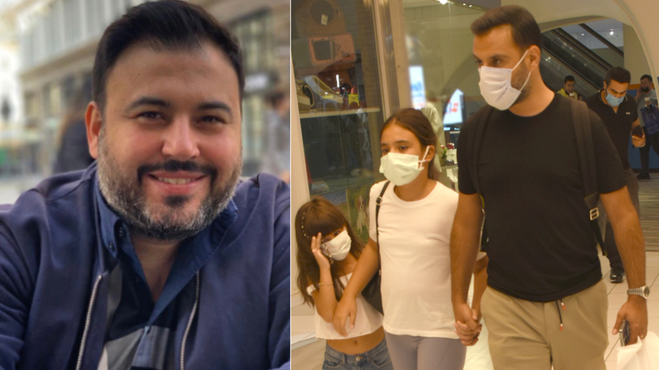 Alişan yeğenleriyle alışverişte