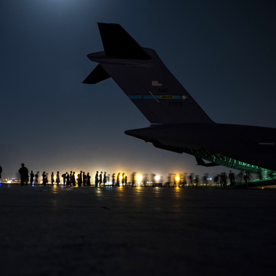 Afganistan’dan gelen son tahliye bilgileri