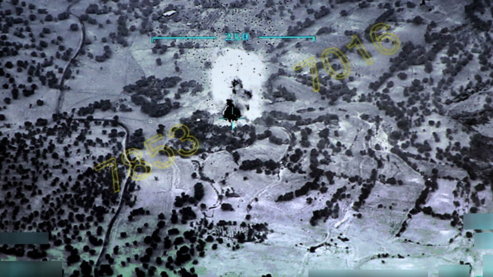 Kuzey Irak'ta 7 terörist öldürüldü