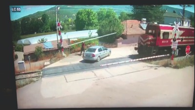 Ölümden kıl payı kurtuldu!