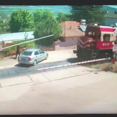 Ölümden kıl payı kurtuldu!