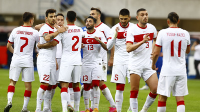 Milli Takım kadrosu açıklandı