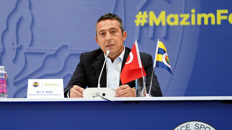 Ali Koç'tan transfer açıklaması
