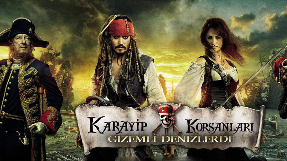 Karayip Korsanları: Gizemli Denizlerde oyuncuları