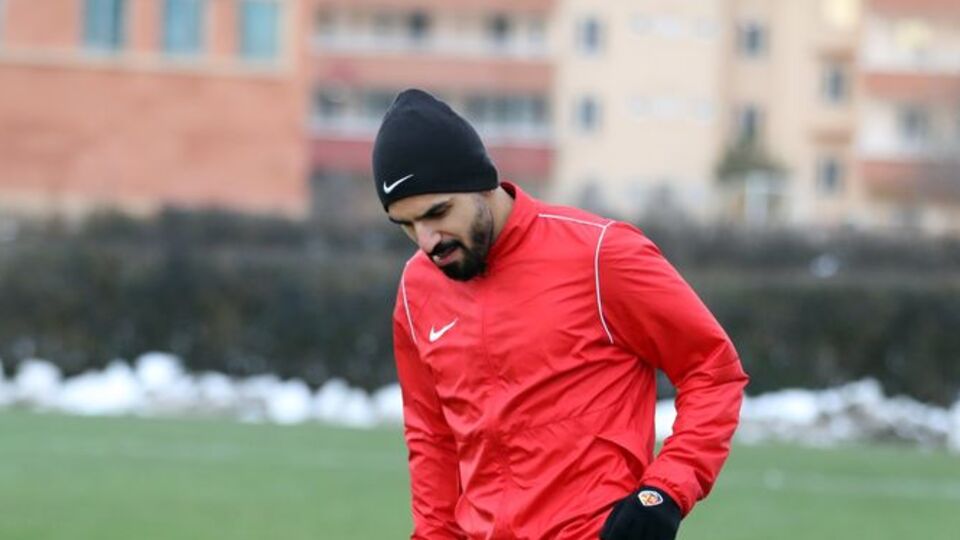 Başakşehir'de ayrılık