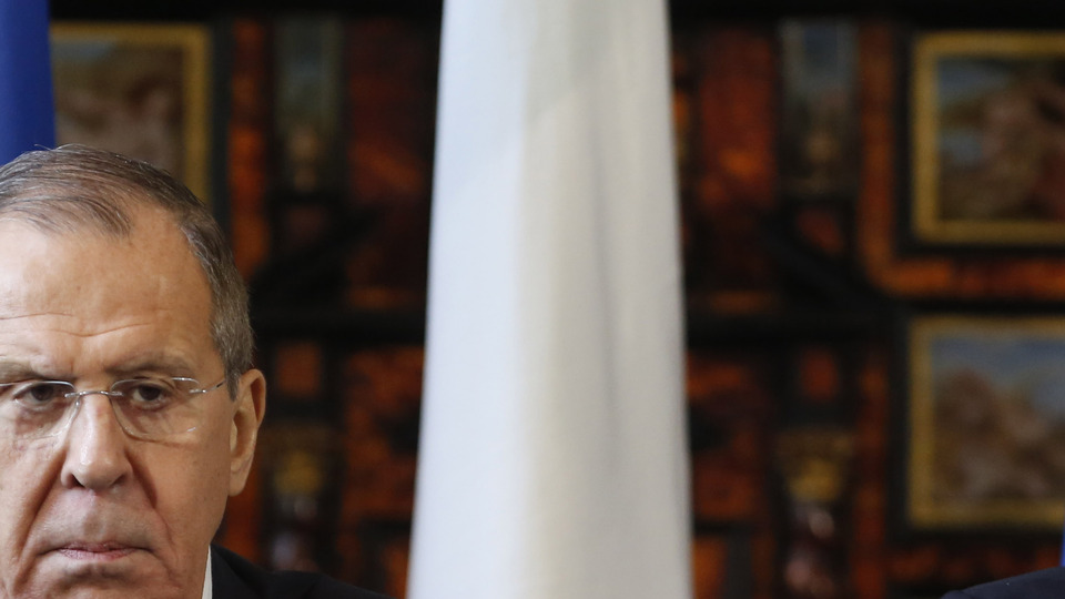 Lavrov-Di Maio görüşmesi