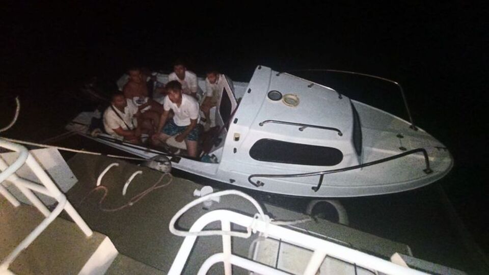 Bodrum'da FETÖ'cüler kaçarken yakalandı!