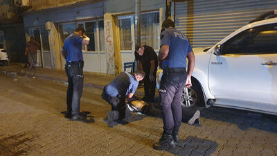 Saldırıya gitti, saldırıya uğradı