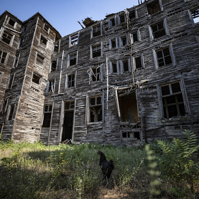 Büyükada Rum Yetimhanesi restorasyon hazırlıkları başladı