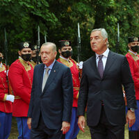 Cumhurbaşkanı Erdoğan Karadağ’da!