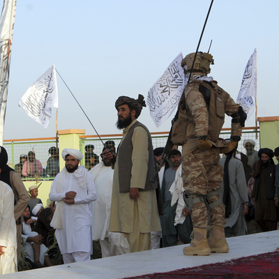 Taliban ABD'yi DEAŞ saldırısı nedeniyle kınadı