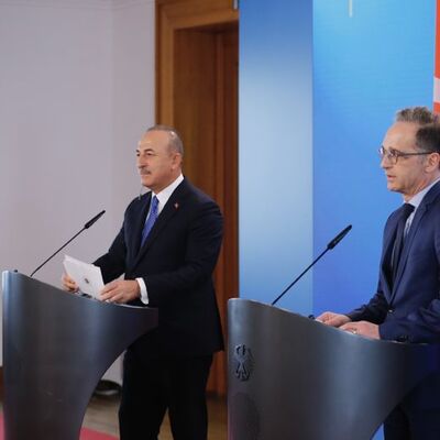 Almanya Dışişleri Bakanı Maas Türkiye'ye geliyor!