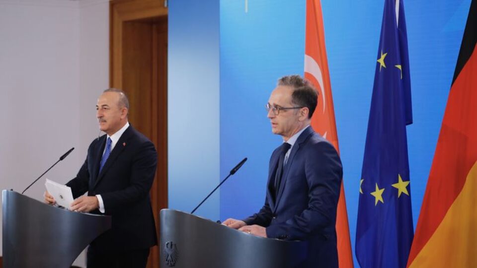 Almanya Dışişleri Bakanı Maas Türkiye'ye geliyor!