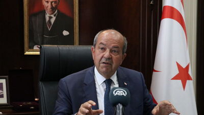 KKTC Cumhurbaşkanı Tatar'dan GKRY liderine tepki!