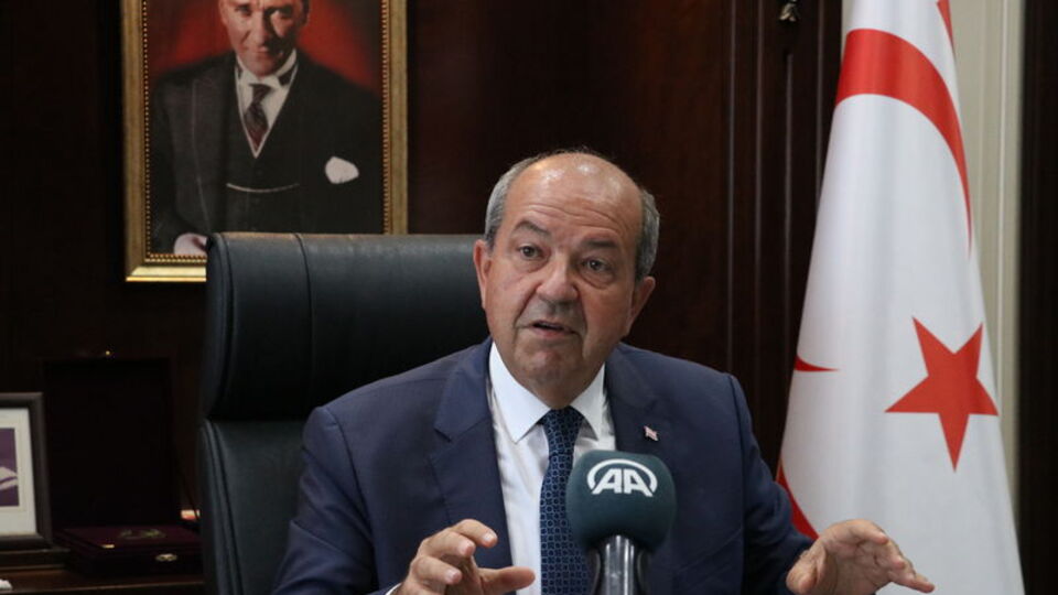 KKTC Cumhurbaşkanı Tatar'dan GKRY liderine tepki!