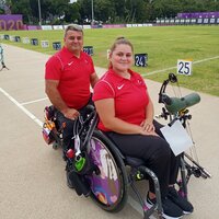 Okçulukta gümüş madalya!