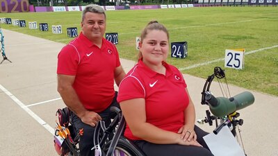 Okçulukta gümüş madalya!