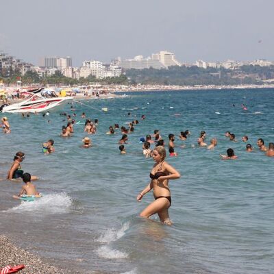 Nem yüzde 90, plajlar yüzde 100!