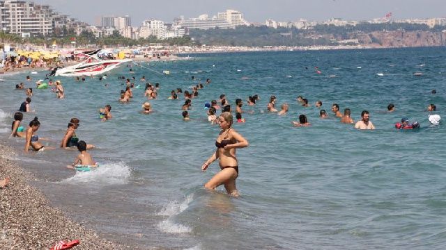 Nem yüzde 90, plajlar yüzde 100!