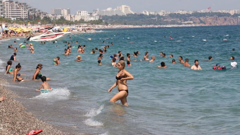 Nem yüzde 90, plajlar yüzde 100!