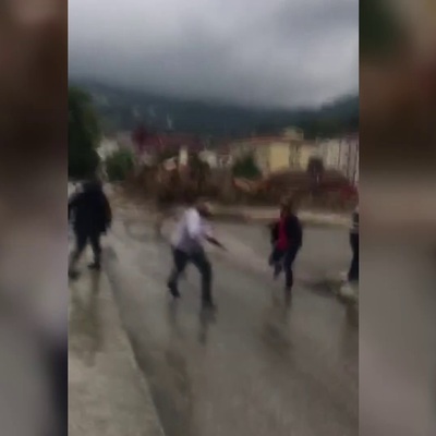 Belediye başkanı ölümden böyle döndü!