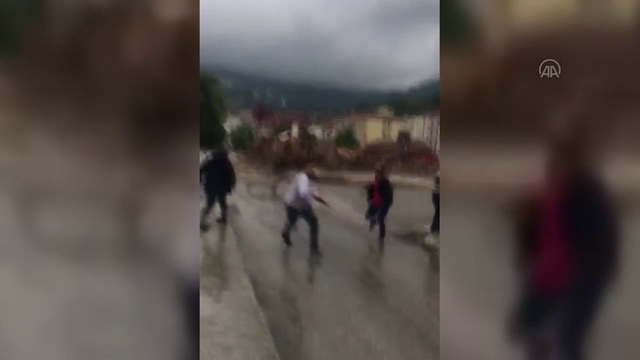 Belediye başkanı ölümden böyle döndü!