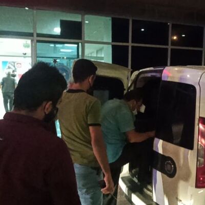 Dayı, kına gecesini kana buladı!