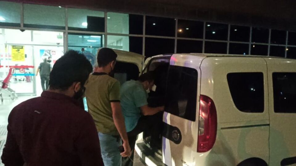 Dayı, kına gecesini kana buladı!