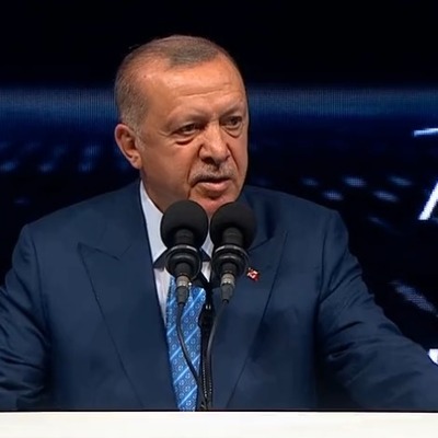 Erdoğan'dan önemli mesajlar! Akıncı TİHA TSK envanterine girdi