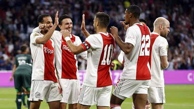 Ajax farklı kazandı